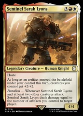 Sentinel Sarah Lyons Commander Deck